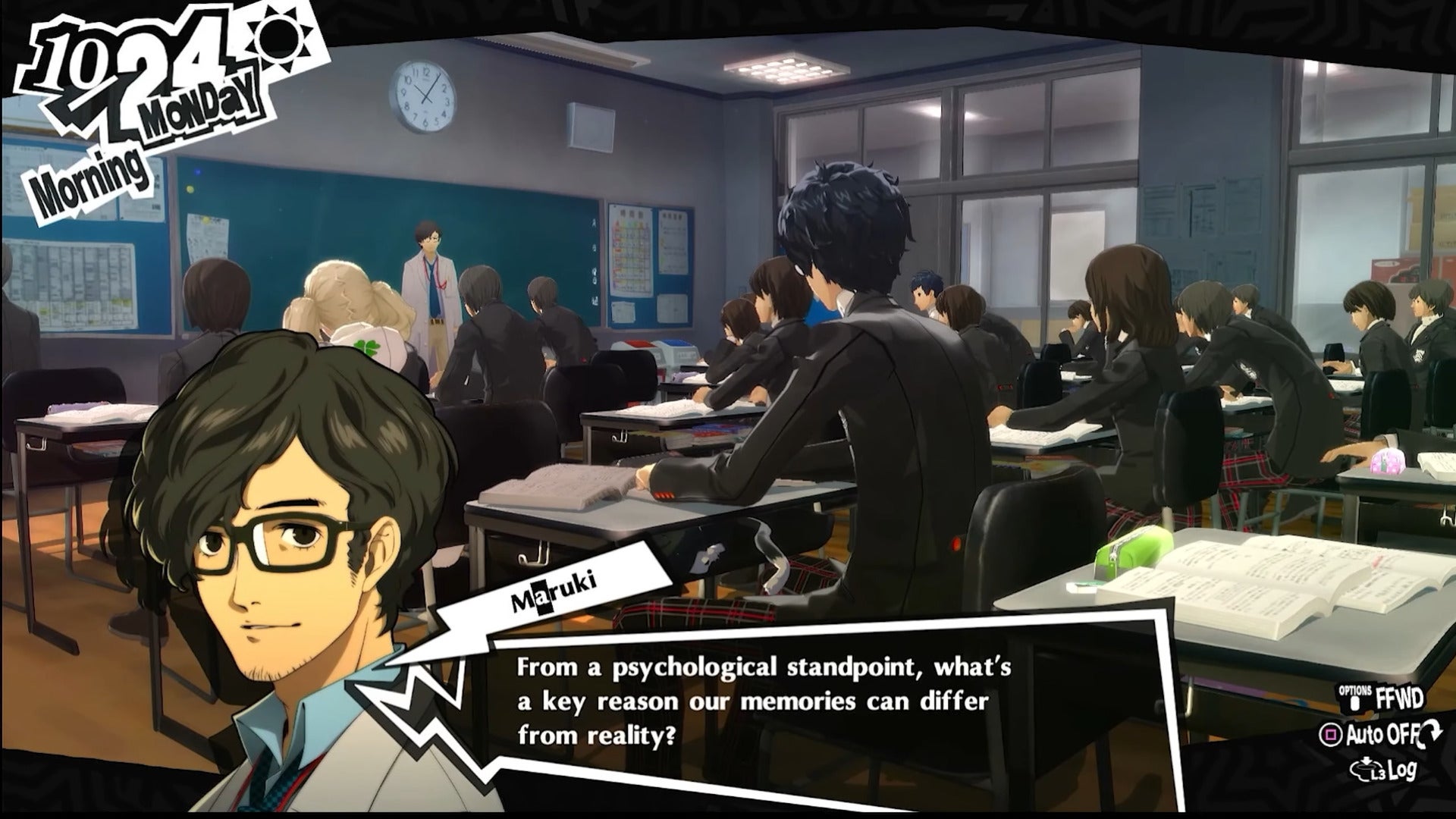 Persona 5 Royal test answers, including how to ace all exams and class